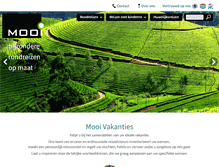 Tablet Screenshot of mooivakanties.nl